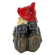 Image Thumbnail for SUN DONT SHINE MOONING GNOME STATUE